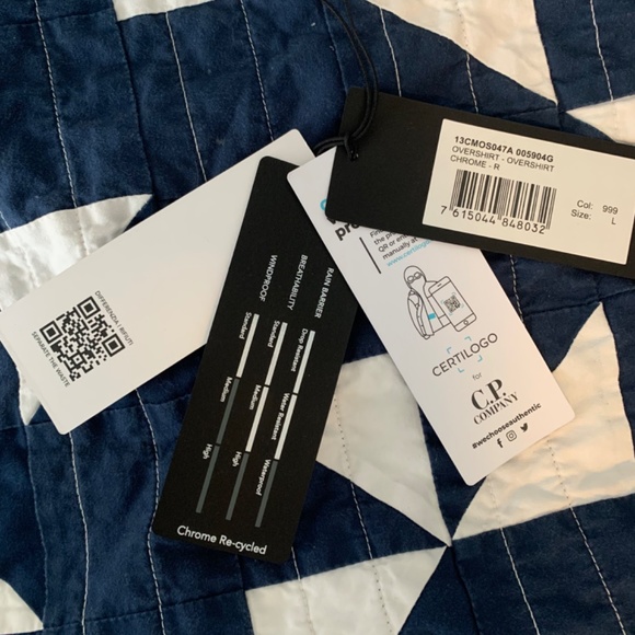 CP Company Chrome-R Zip Pocket Overshirt - Picture 13 of 13